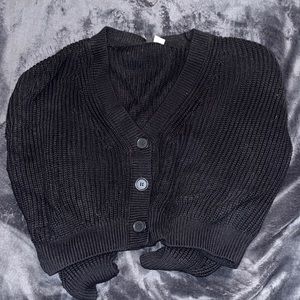 Black Cardigan